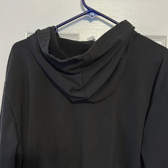 SweatyRocks Crop Rainbow Sweatshirt size L - Picture 6 of 8